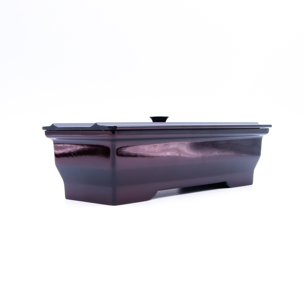 角香炉 銅器 6.3寸 ワイン 寸法8cm×19.5cm×6cm 創価学会仏具 | 【公式